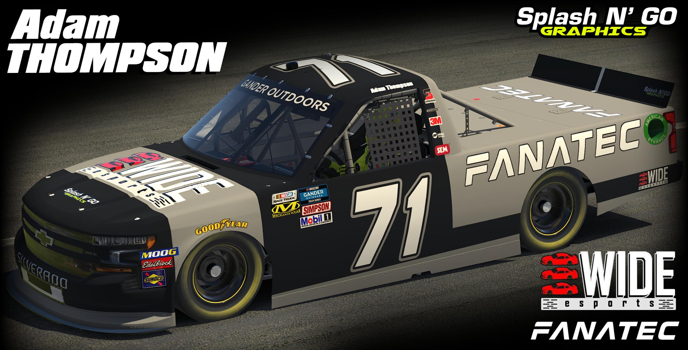 Preview of C TRUCK by Adam Thompson