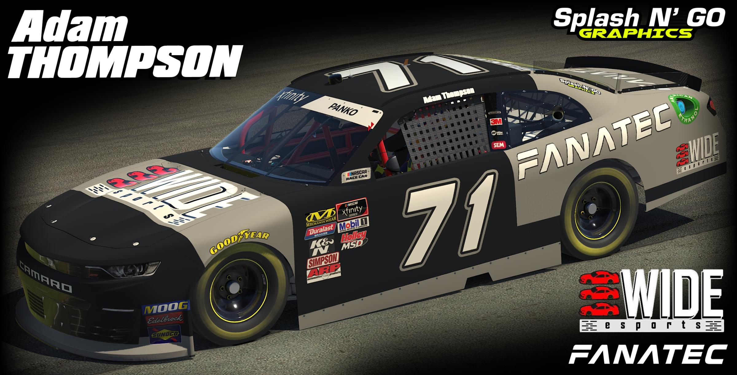 Preview of B CAR by Adam Thompson