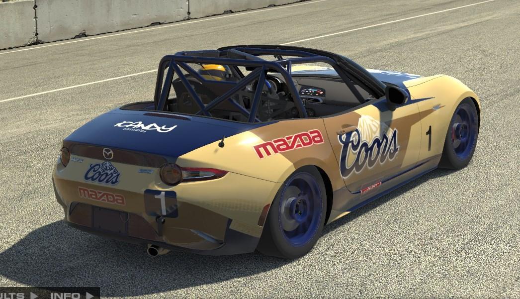 Preview of Coors Mazda MX5 2016 by Mark B.
