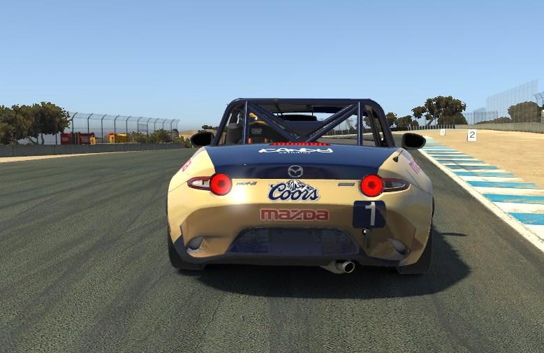 Preview of Coors Mazda MX5 2016 by Mark B.