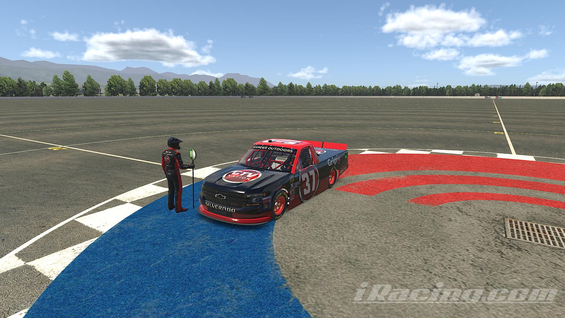 GripTV NASCAR Gander Outdoors Chevrolet Silverado by Andrew Philbrick ...