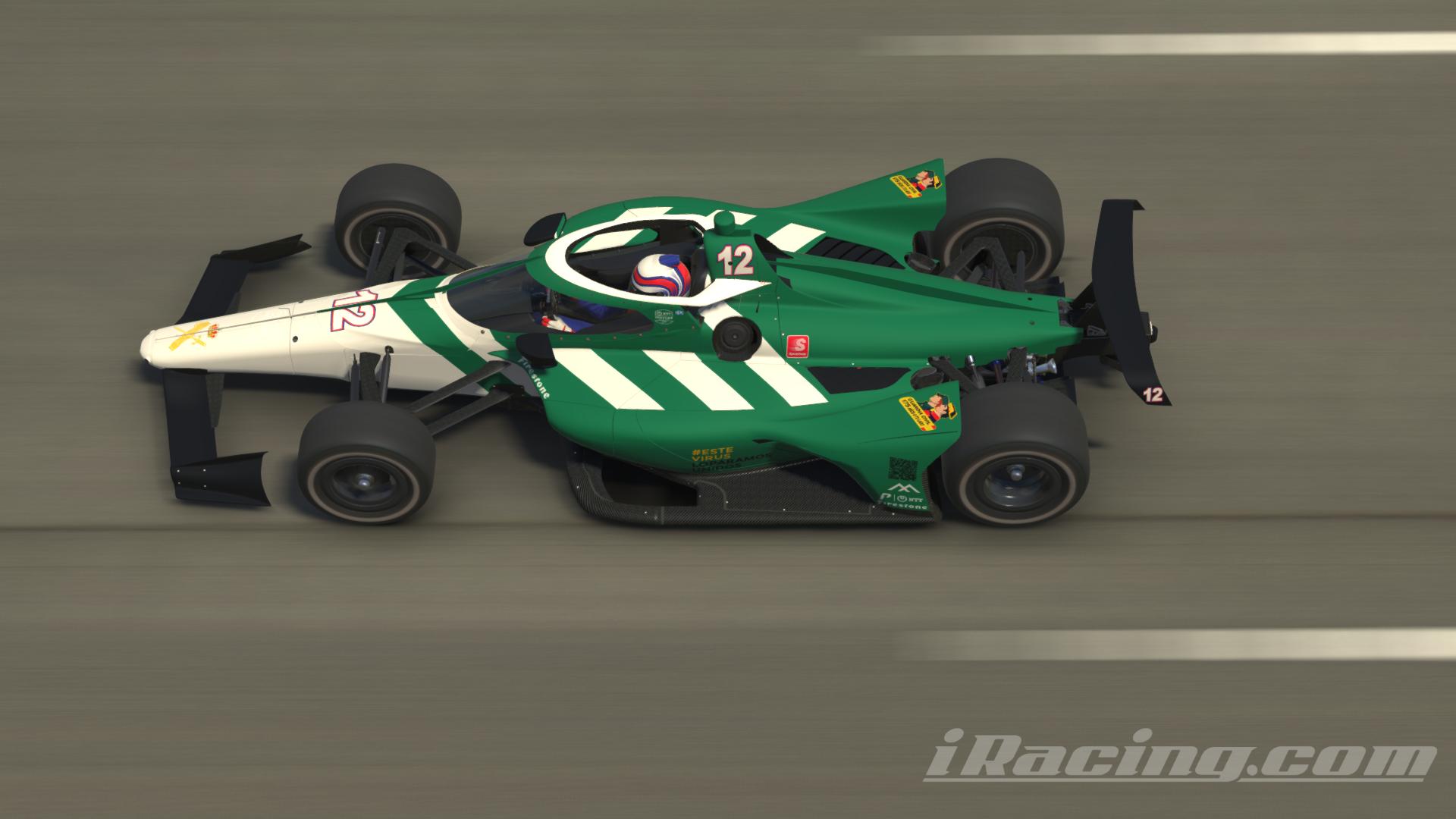 Preview of 2020 Dallara IR18 w/ aeroscreen - Guardia Civil by Xabier M.