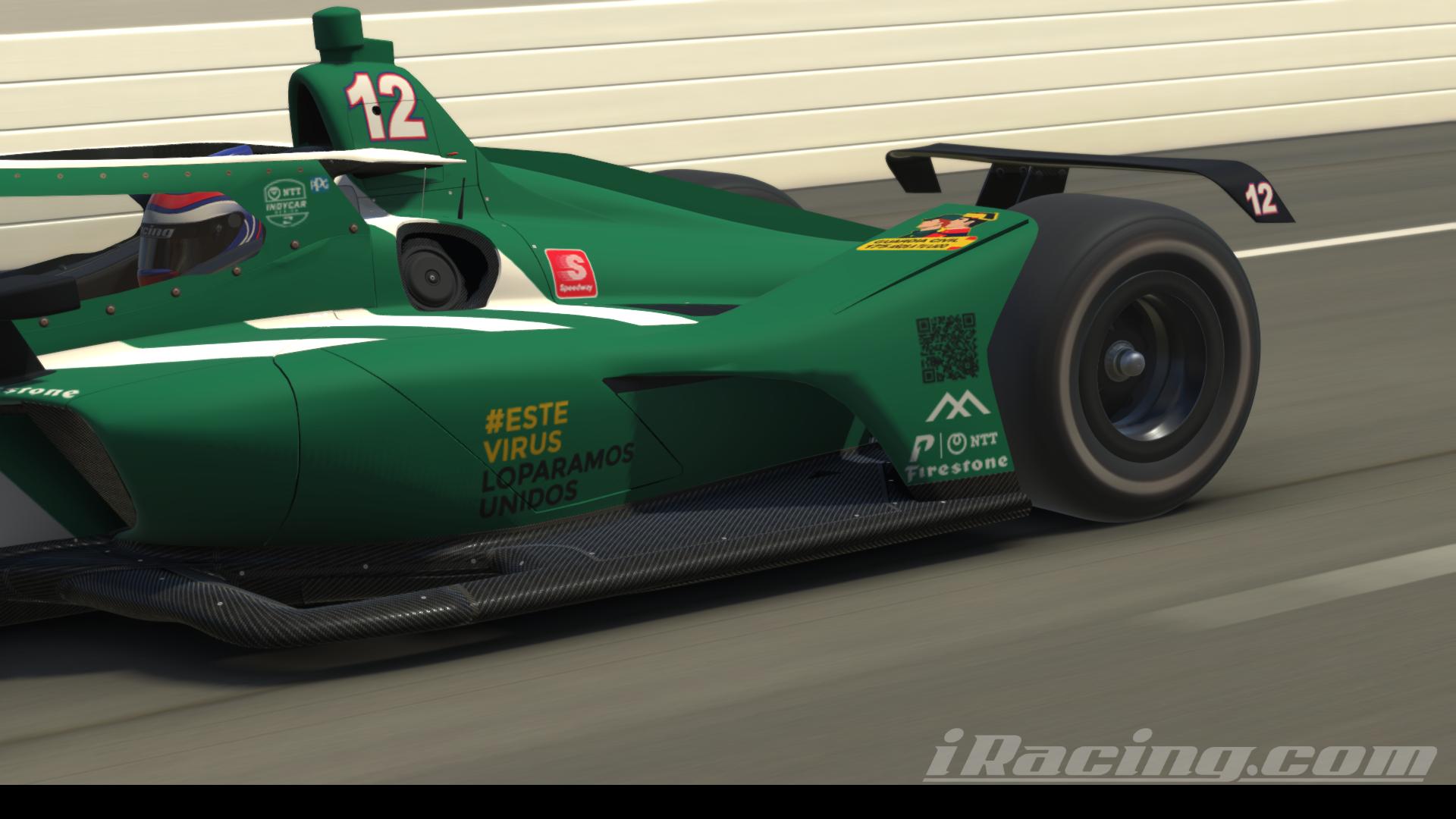 Preview of 2020 Dallara IR18 w/ aeroscreen - Guardia Civil by Xabier M.
