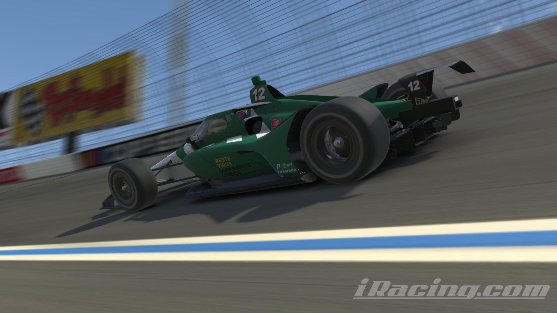 Preview of 2020 Dallara IR18 w/ aeroscreen - Guardia Civil by Xabier M.