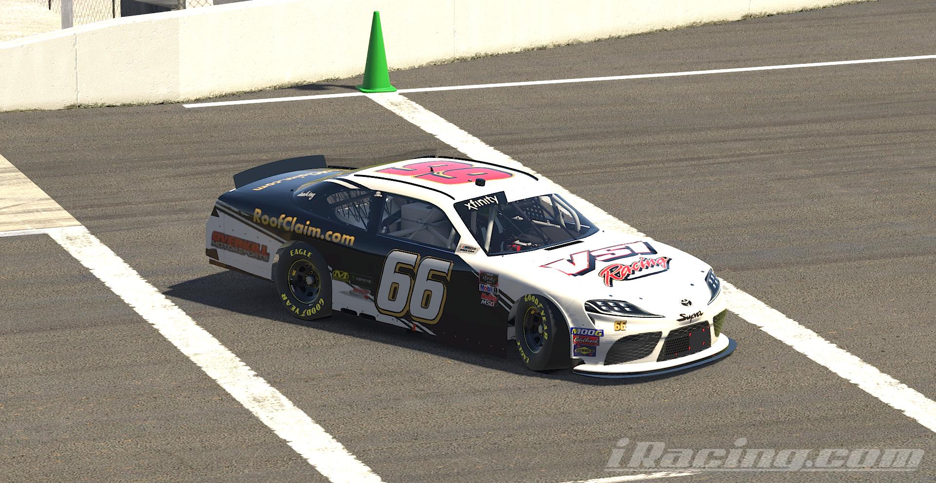 Preview of Timmy Hill RoofClaim.com/VSI Racing Supra 2020 by William Schmitt