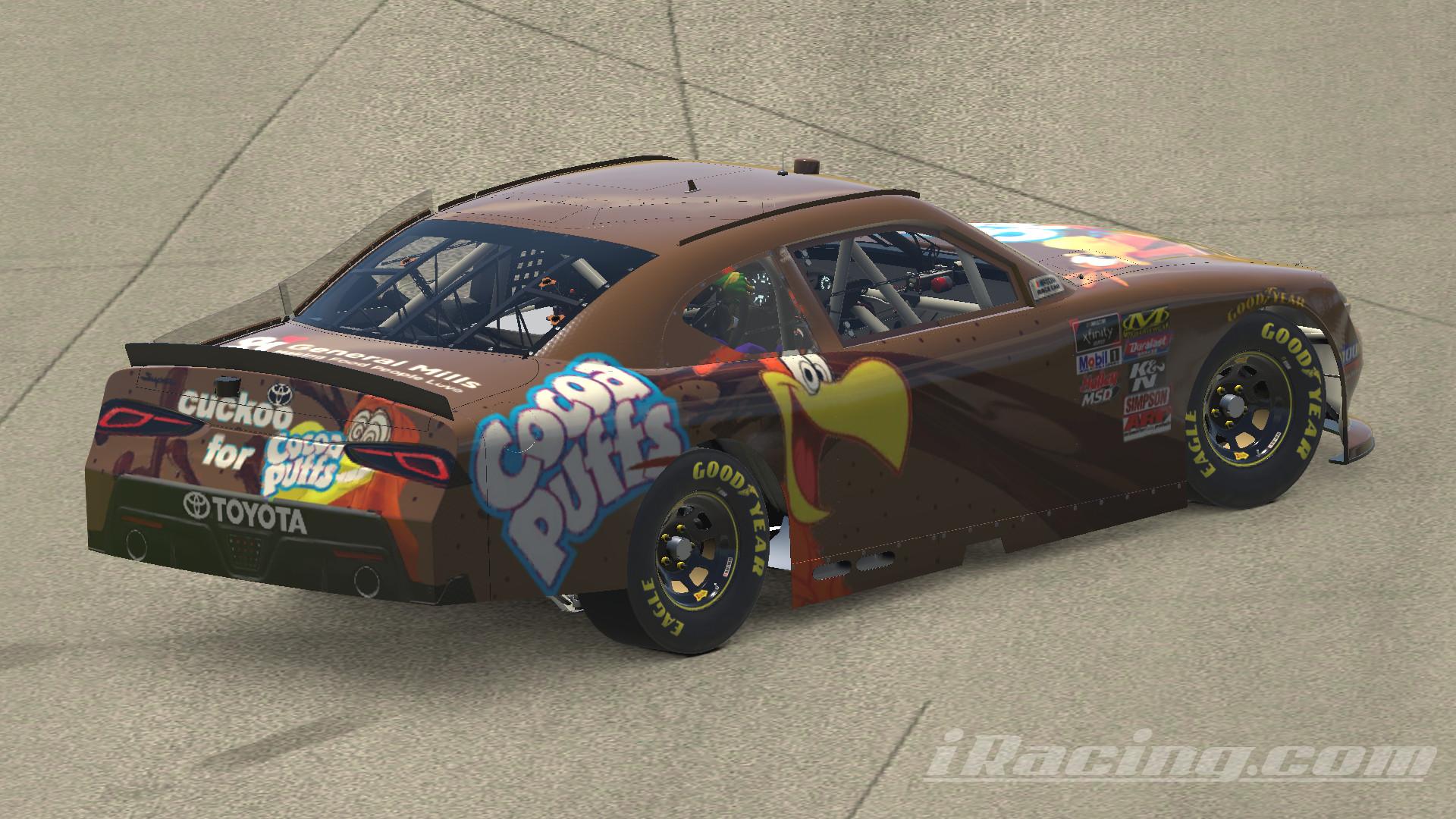 Cocoa Puffs Supra by Steven Parriott Trading Paints