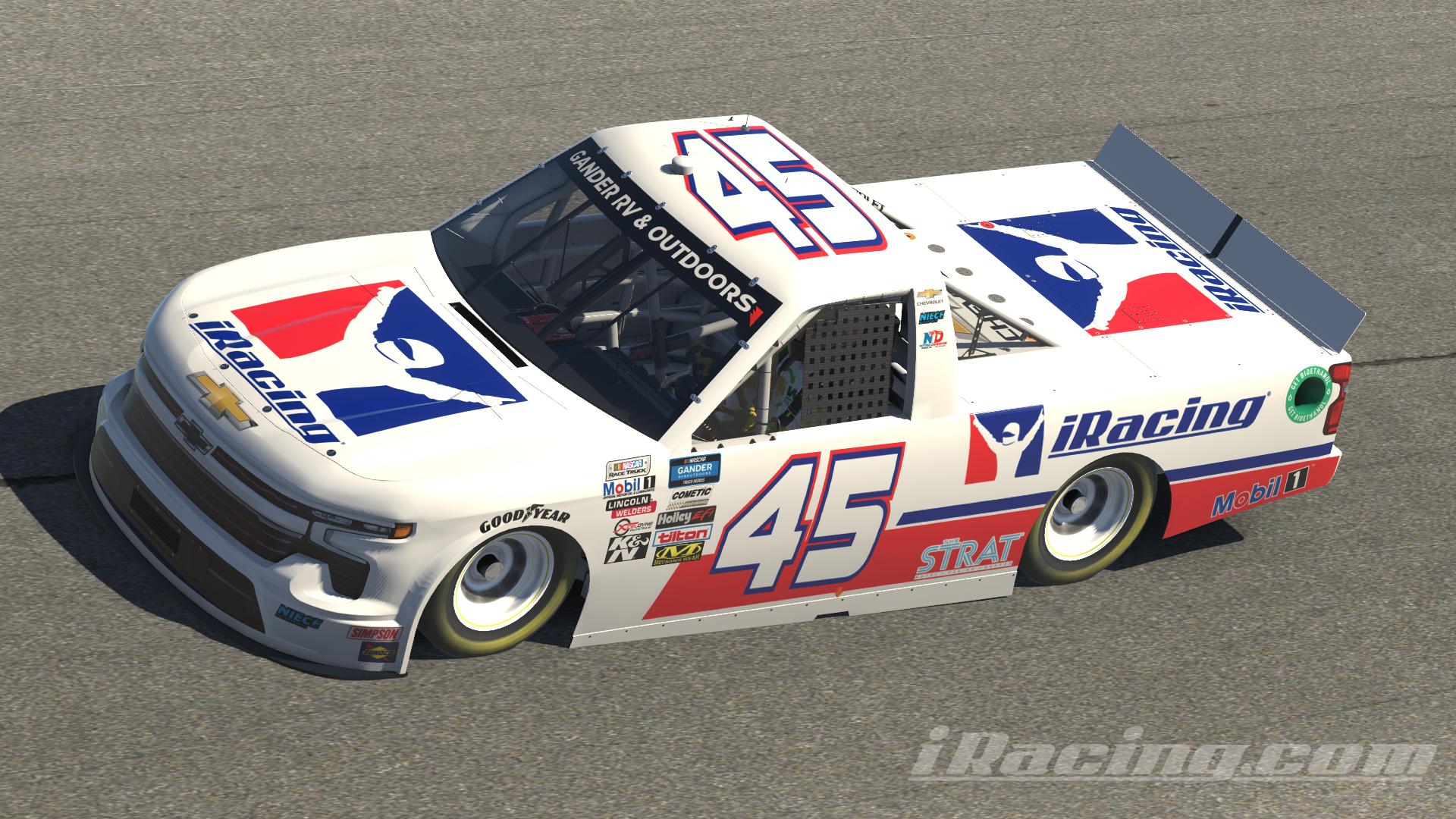 Preview of 2020 iRacing Las Vegas Silverado by Ken Huff