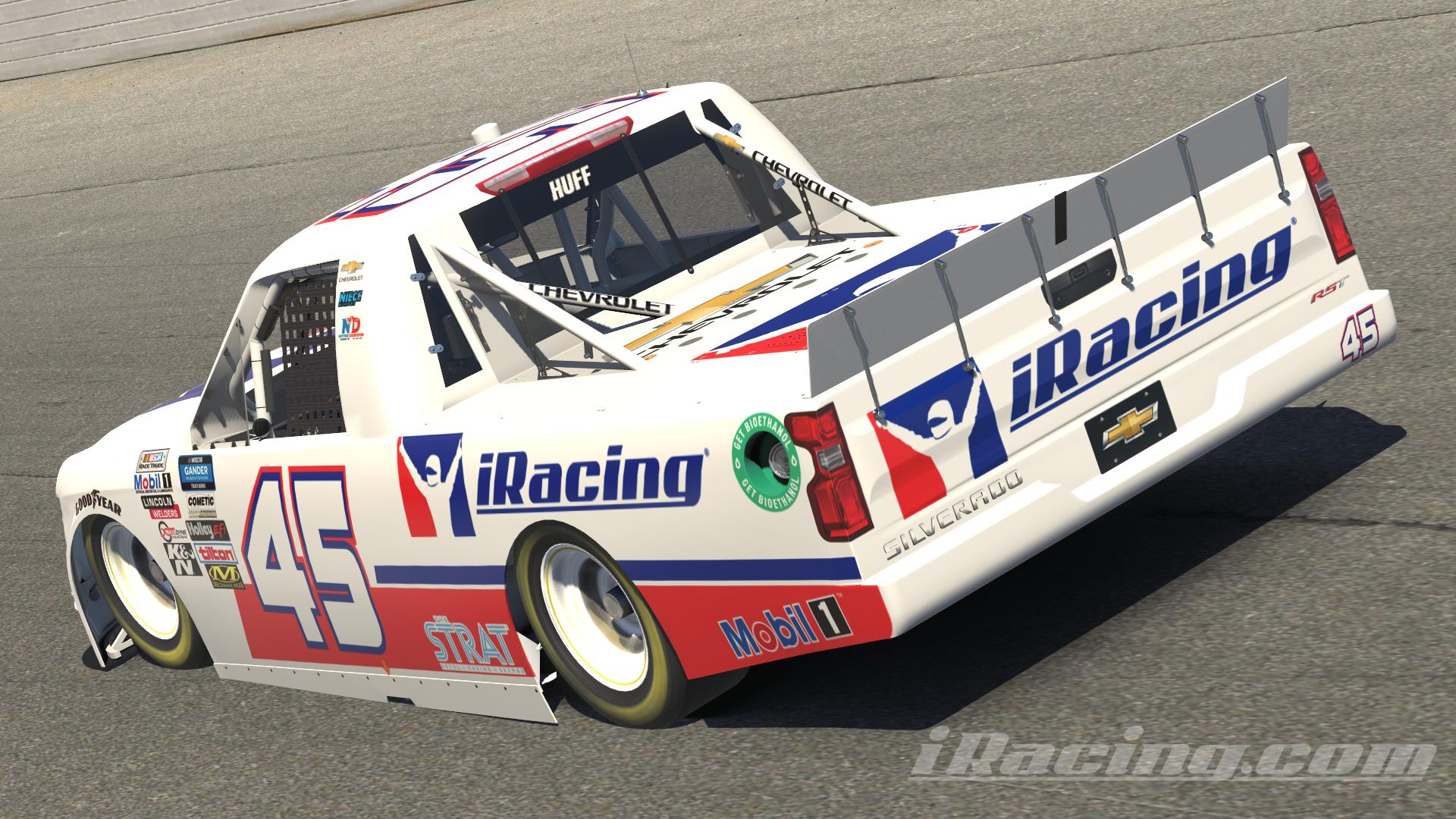Preview of 2020 iRacing Las Vegas Silverado by Ken Huff
