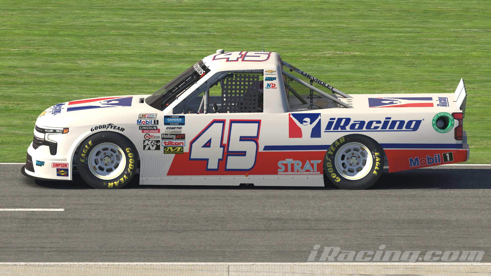 Preview of 2020 iRacing Las Vegas Silverado by Ken Huff