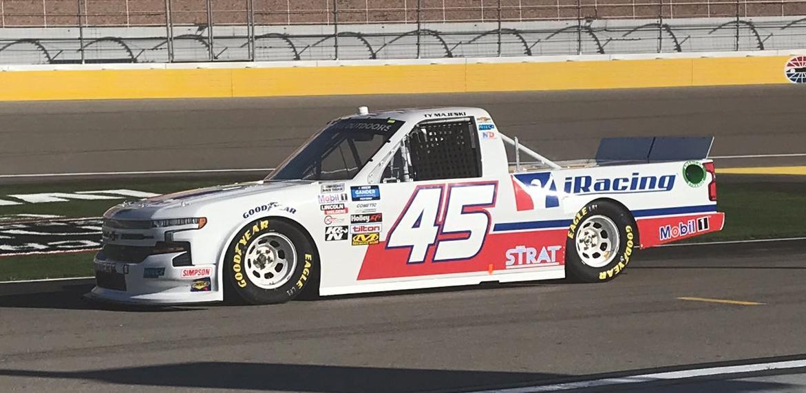 Preview of 2020 iRacing Las Vegas Silverado by Ken Huff