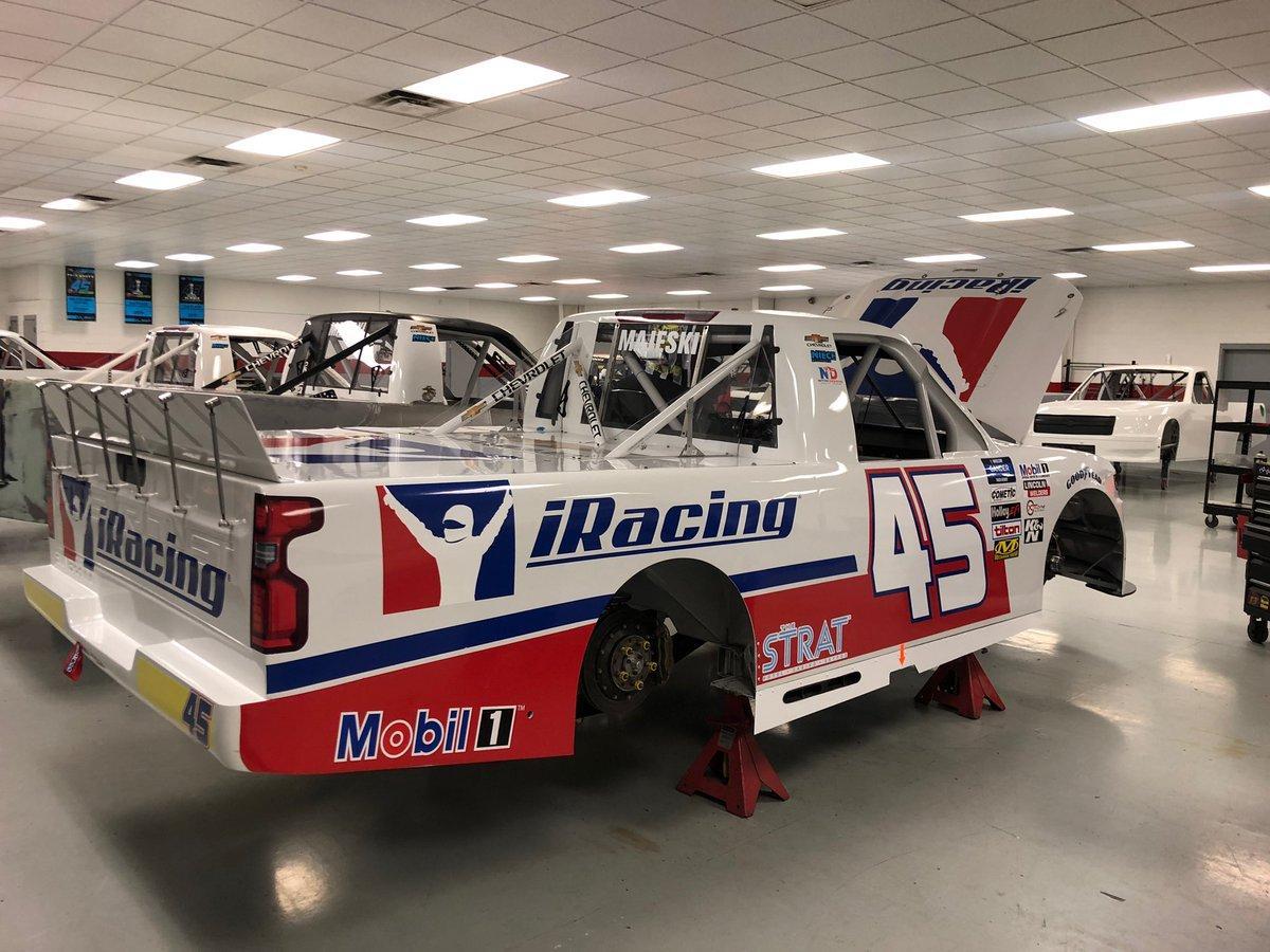 Preview of 2020 iRacing Las Vegas Silverado by Ken Huff