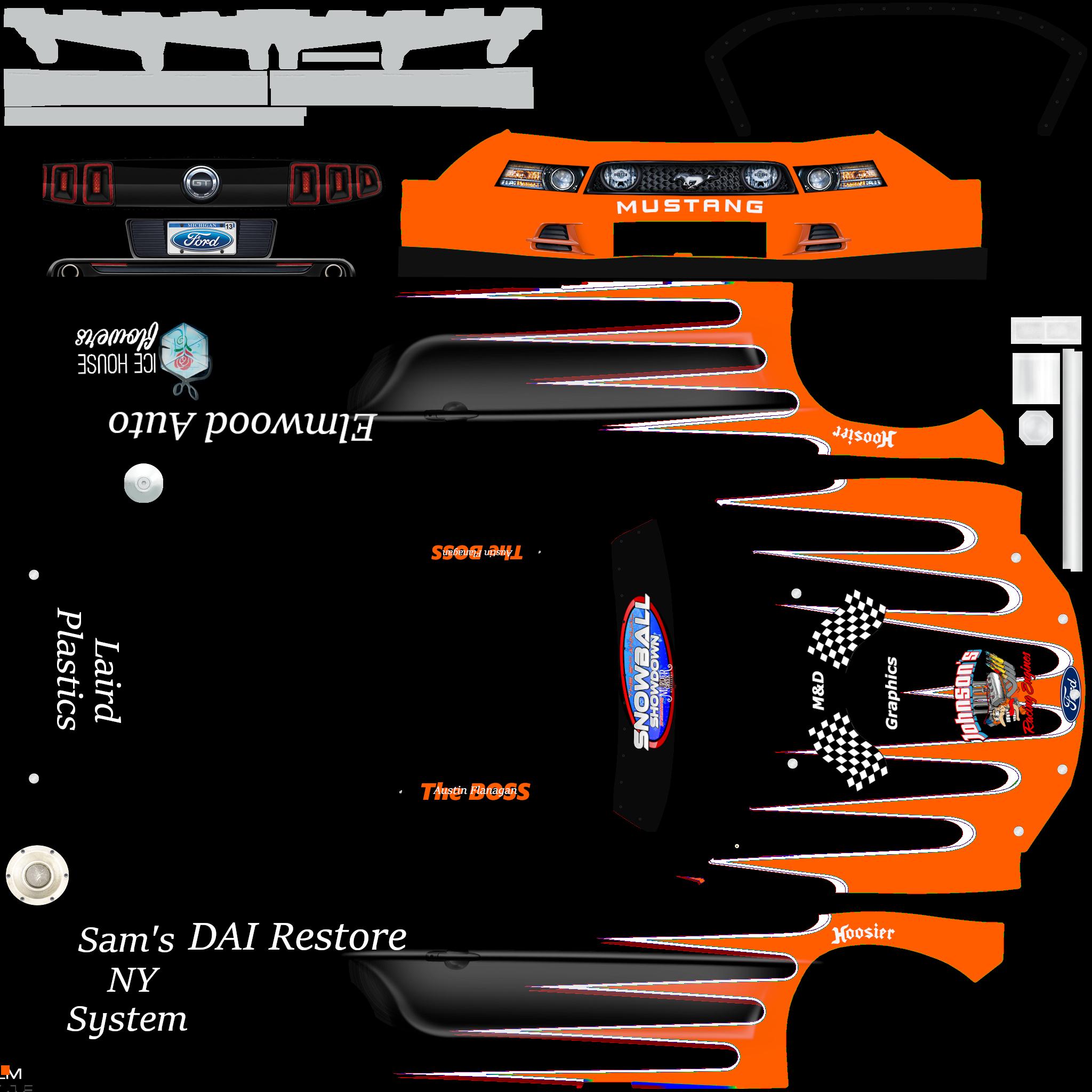 Preview of Super Late Model 4 by Austin Flanagan