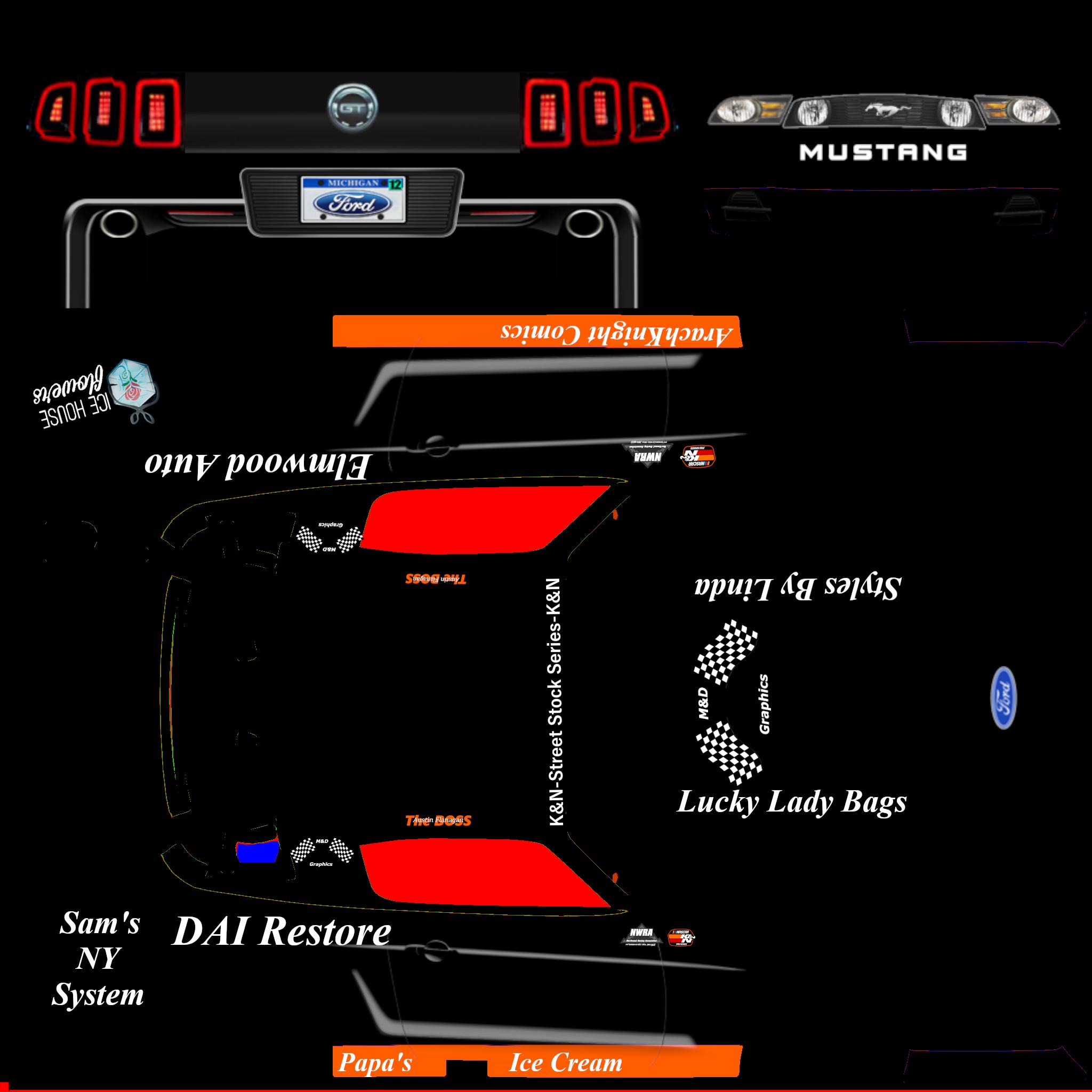 Preview of Street Stock 6 by Austin Flanagan