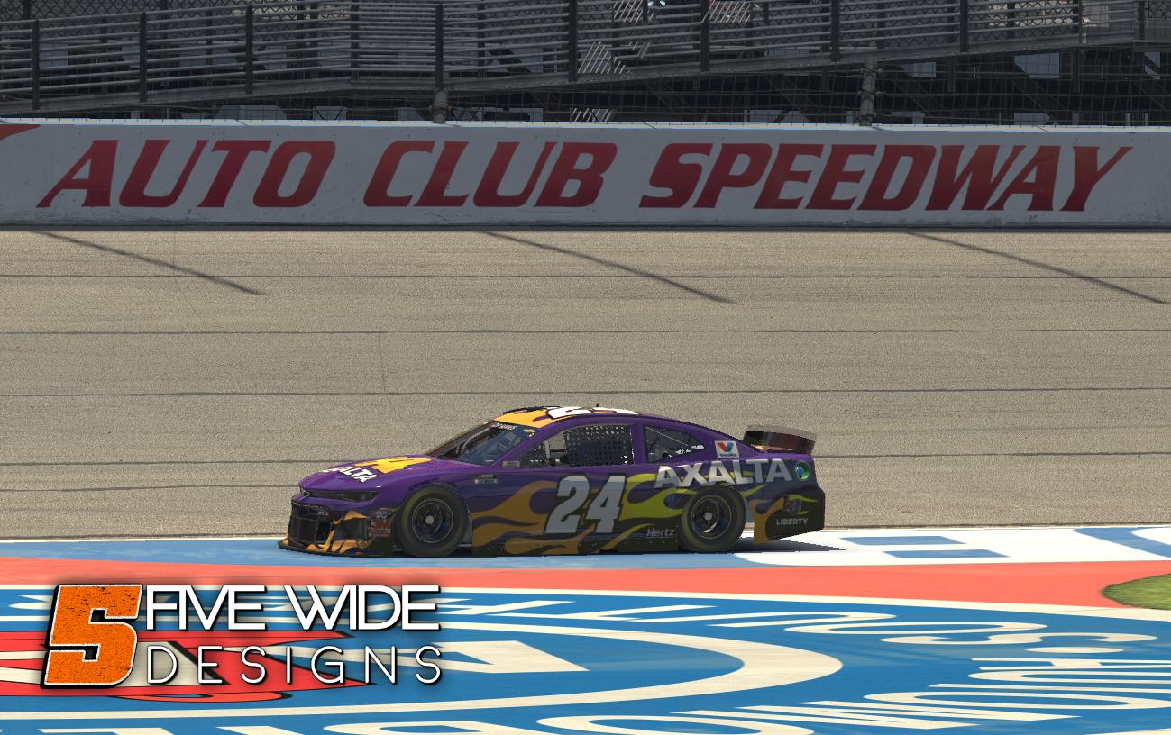 Preview of 24 William Byron Axala Kobe Bryant Tribute Custom by Trevor Tong