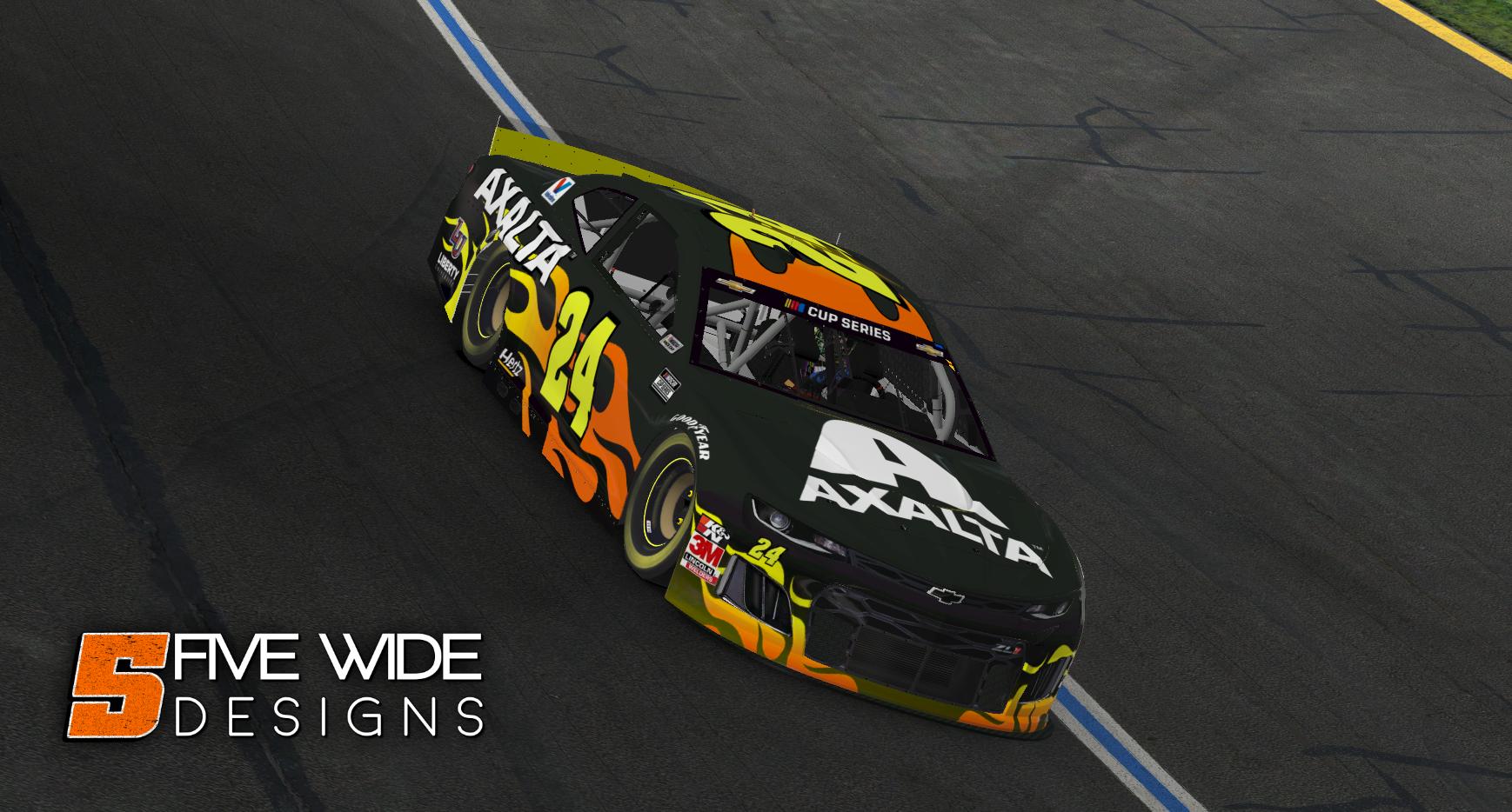 Preview of 24 William Byron Axalta Alternate by Trevor Tong