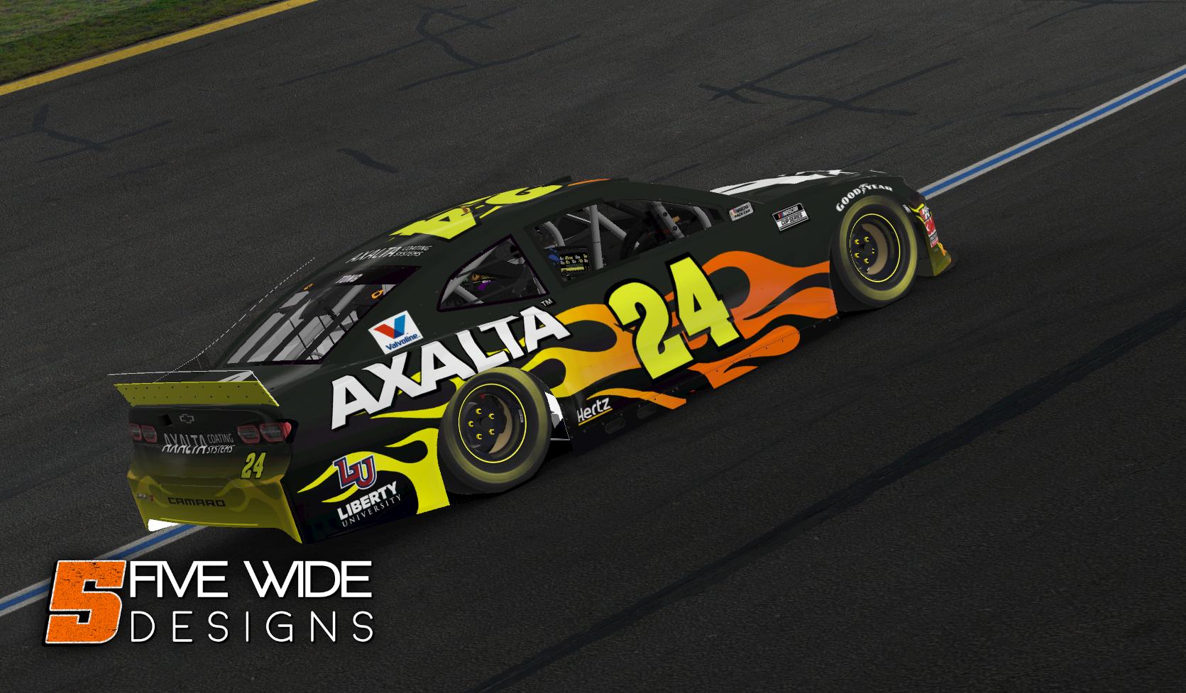 Preview of 24 William Byron Axalta Alternate by Trevor Tong