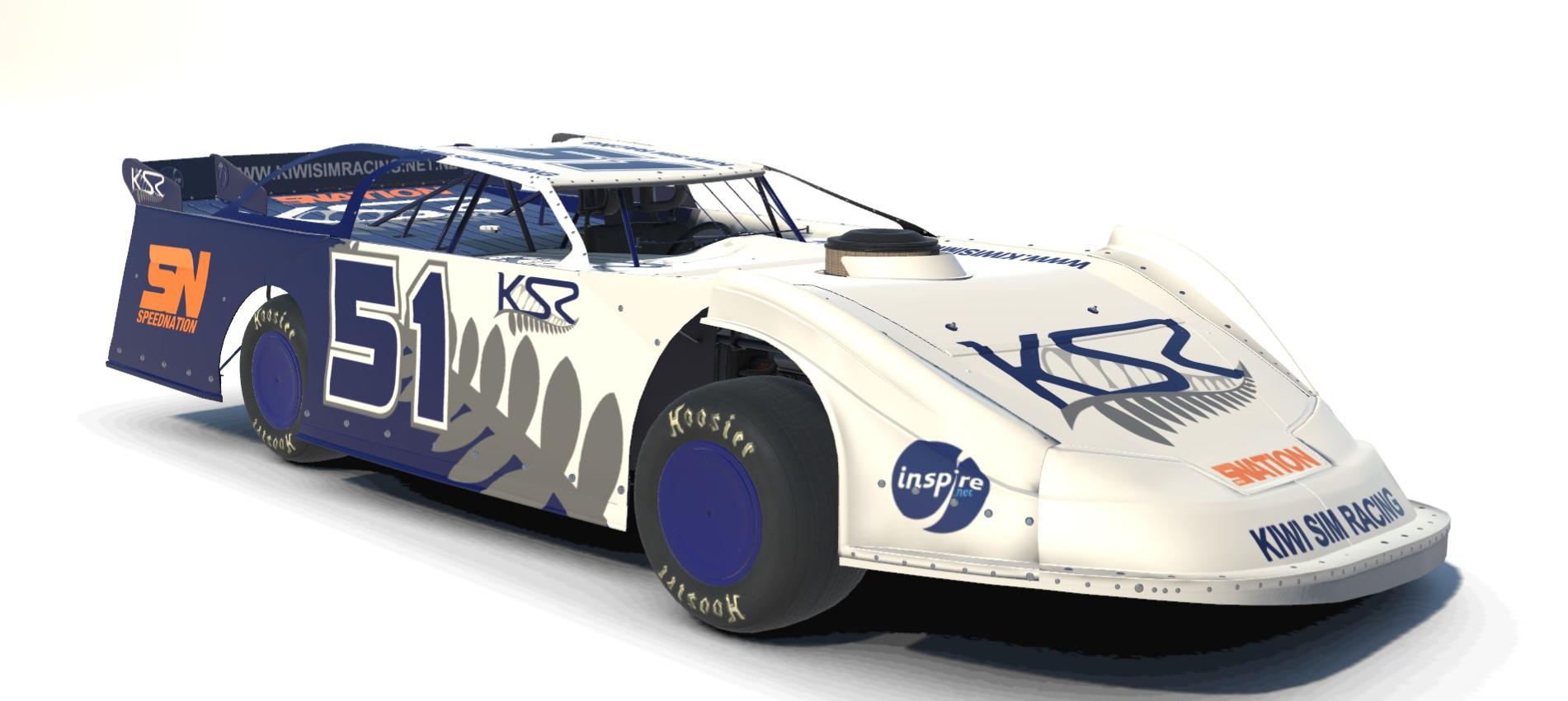 Preview of KSR - Kiwi Sim Racing - Dirt Late Model by Matthew Pluck2