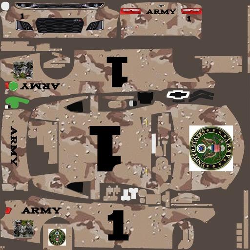 Preview of ARMY CUP CAMARO by Alan Newby