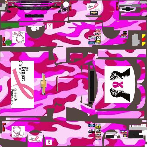 Preview of breast cancer truck by Alan Newby