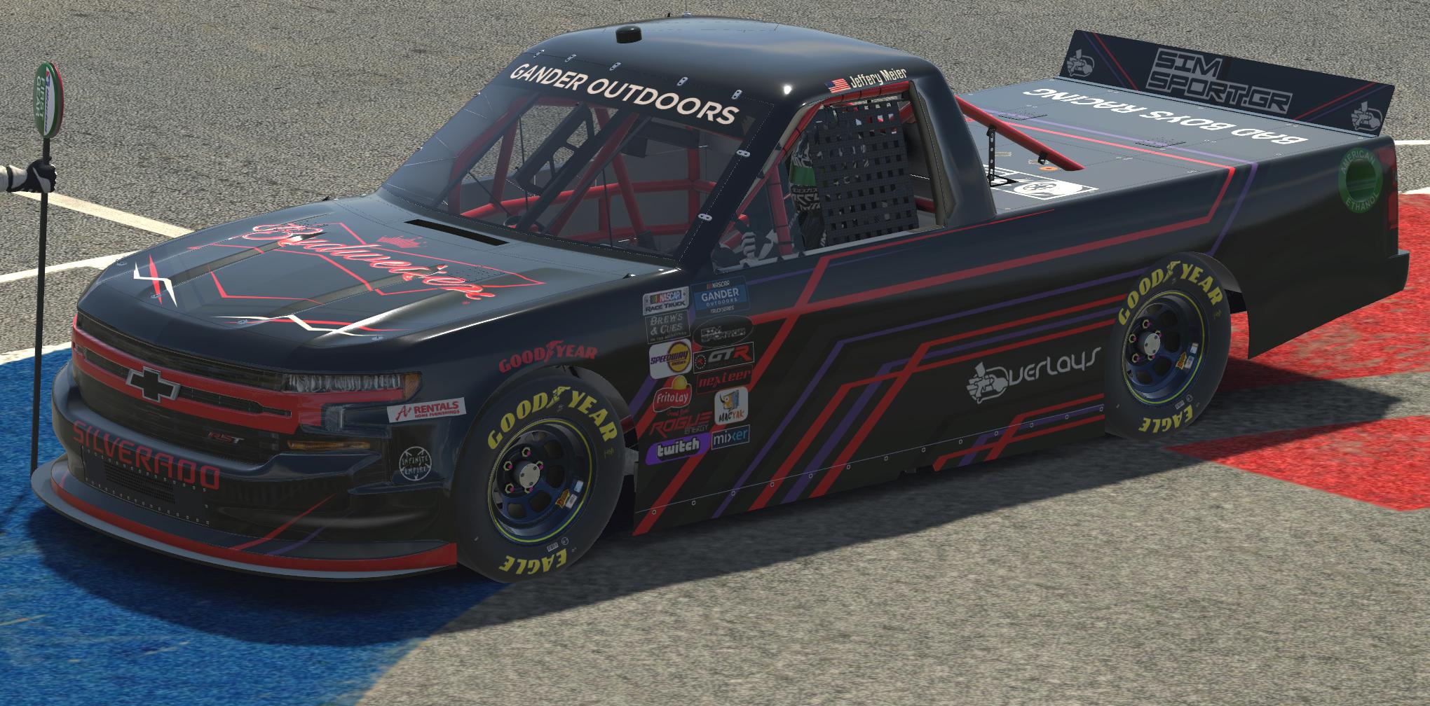 Preview of Simsport.GR Team Paint by Austin Darbyshire