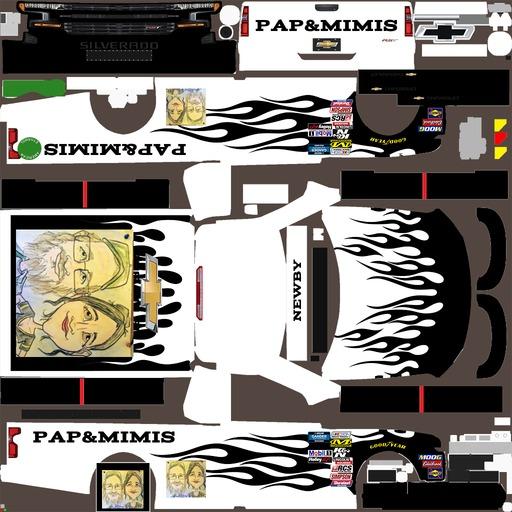 Preview of  PAP7MIMI TRUCK by Alan Newby