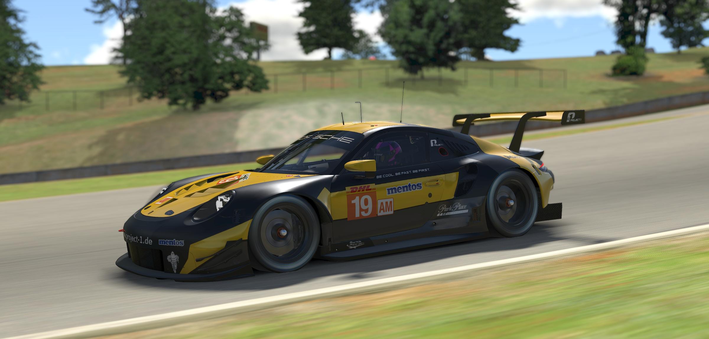 41 Project One Racing Project 1 Racing RSR by Chris Yardley - Trading Paints