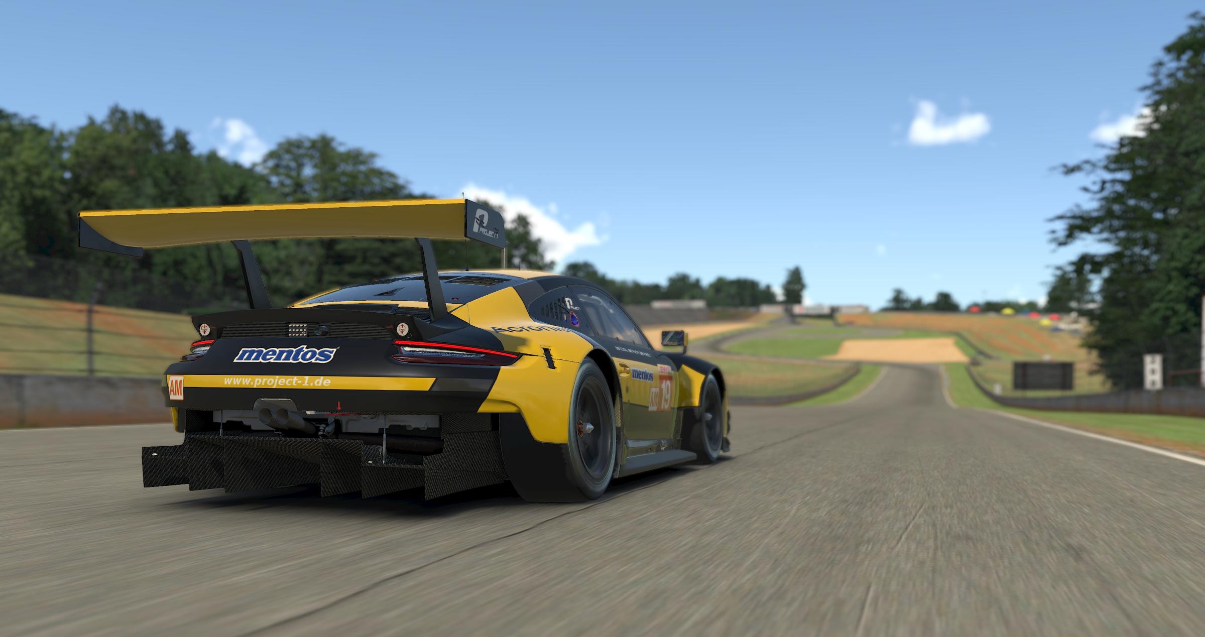 41 Project One Racing Project 1 Racing RSR by Chris Yardley - Trading Paints