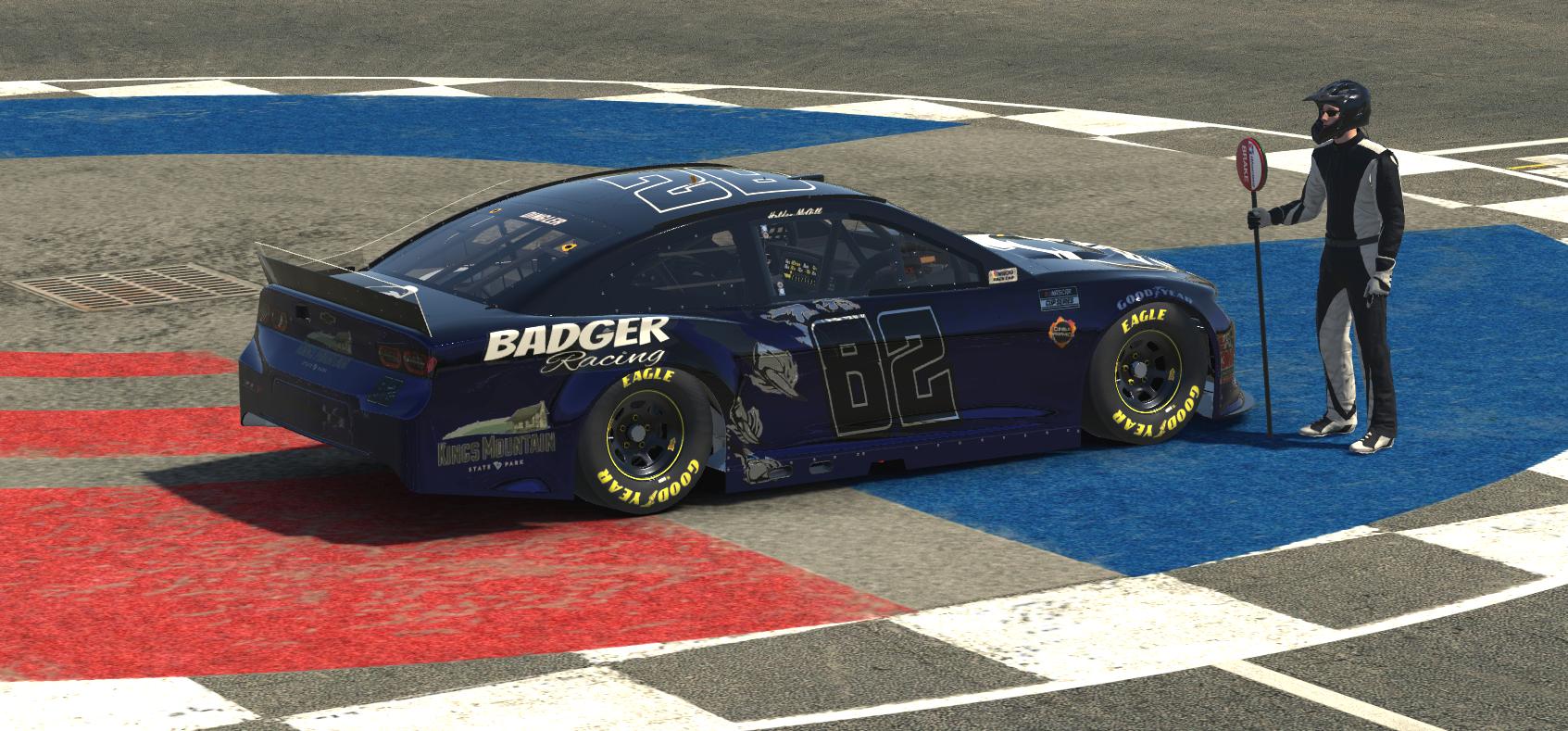 Bad9er Racing Badger Racing Camaro by Ryan Dingler - Trading Paints