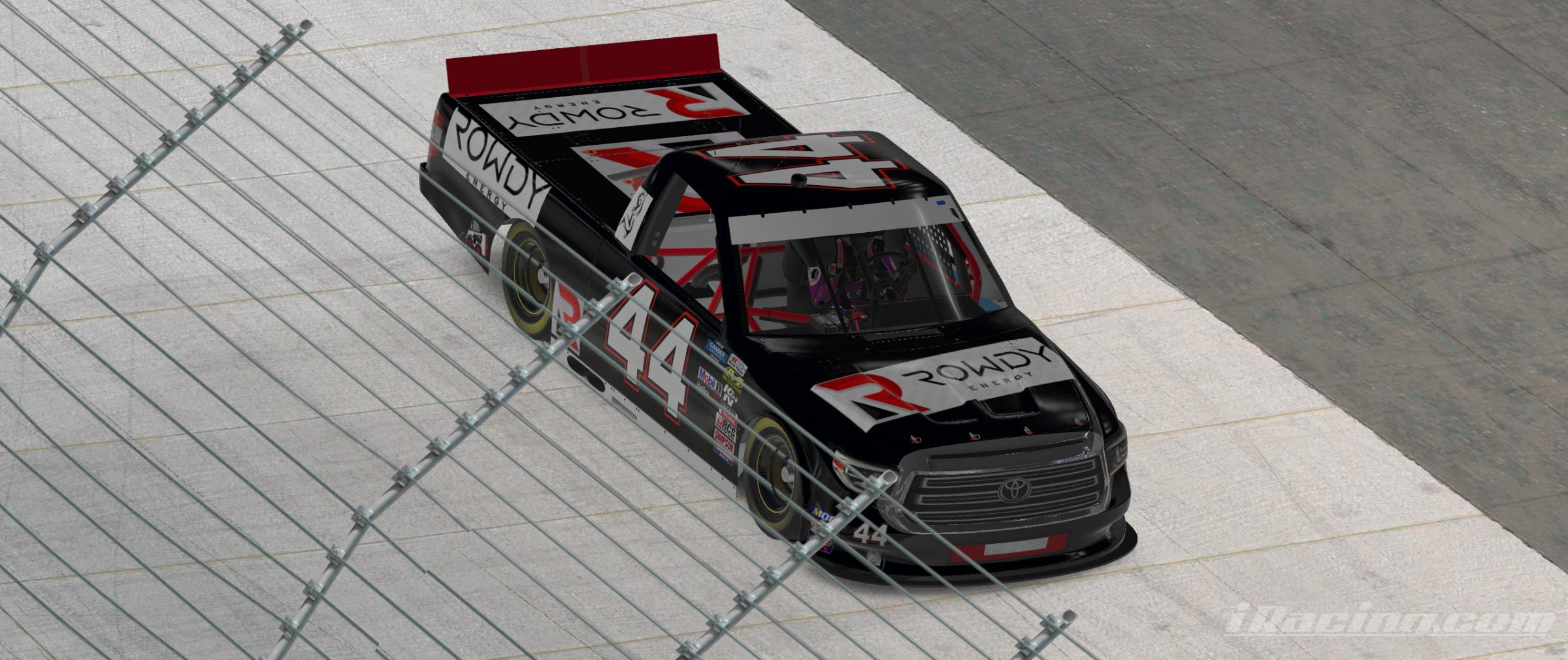 Preview of Rowdy Scheme black by Raymond D.