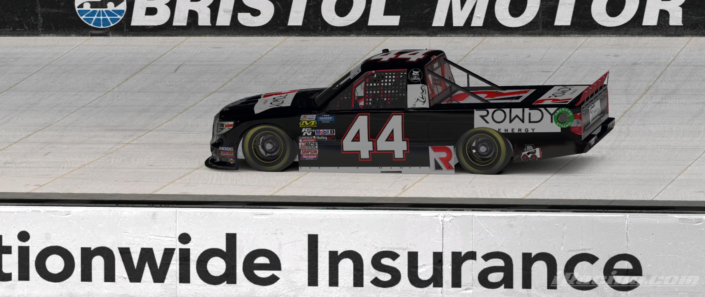 Preview of Rowdy Scheme black by Raymond D.