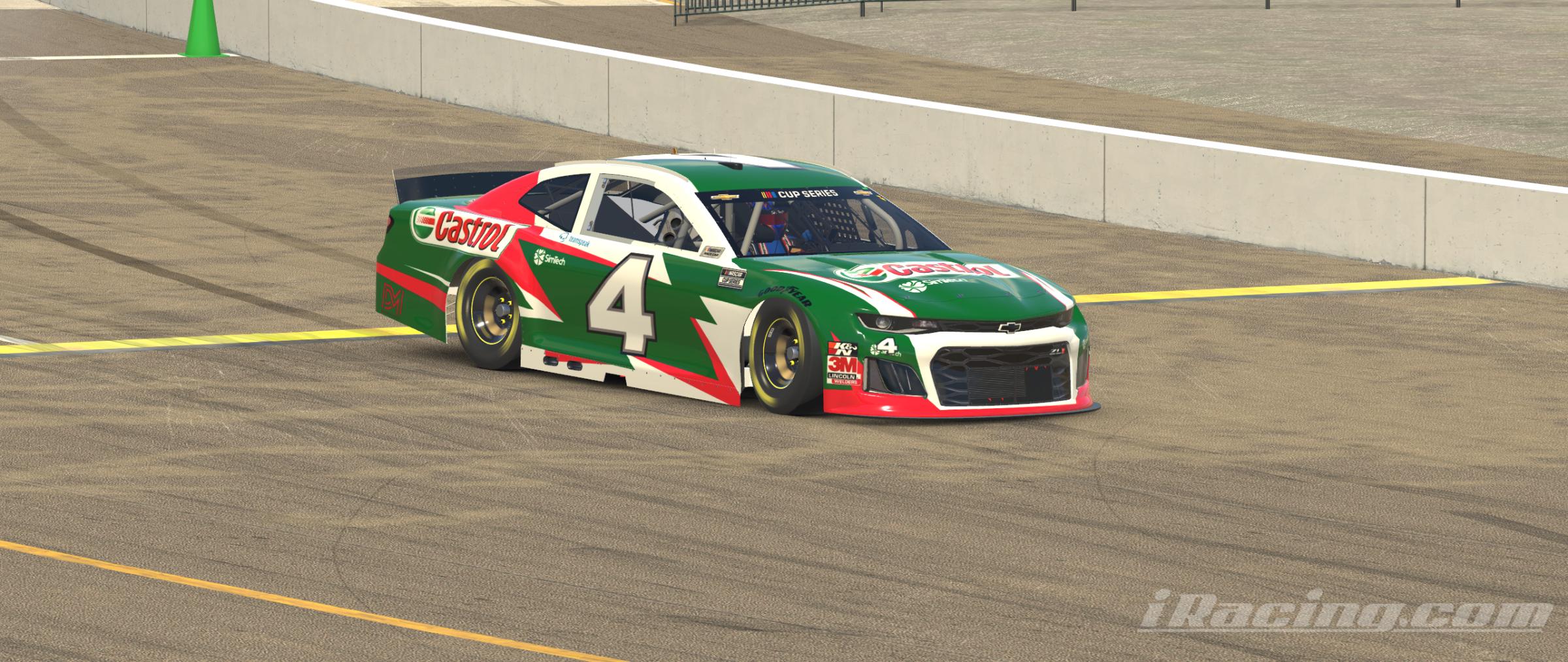 SimTech Castrol by Shane P Burke - Trading Paints