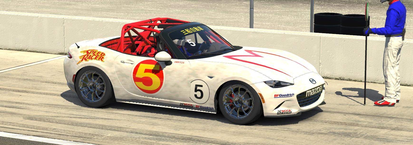 Preview of Mach 5 Mazda by John Rubino