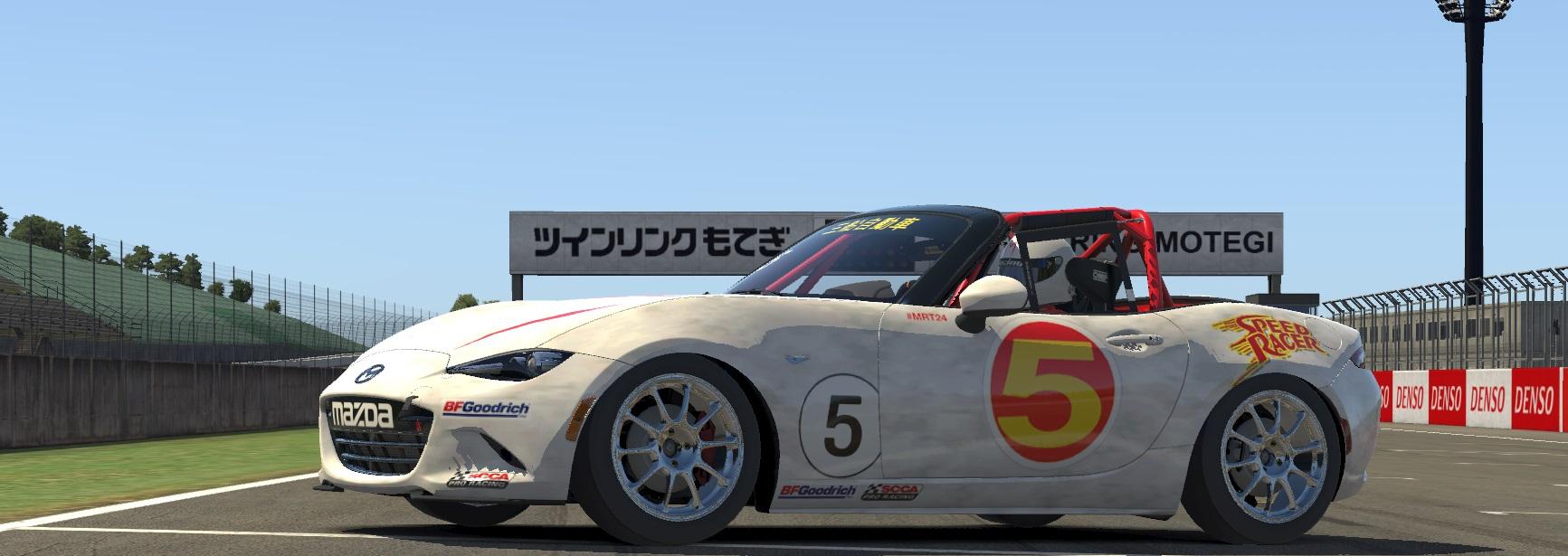 Preview of Mach 5 Mazda by John Rubino