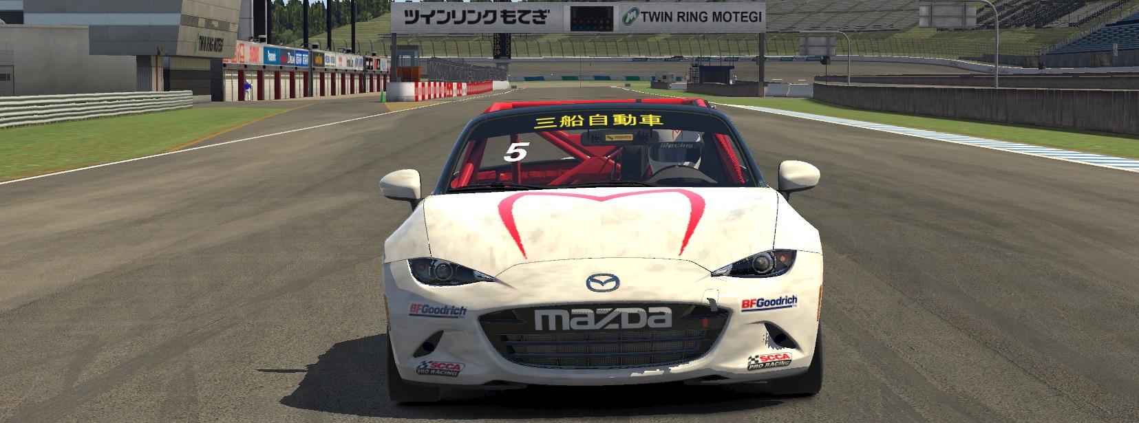 Preview of Mach 5 Mazda by John Rubino