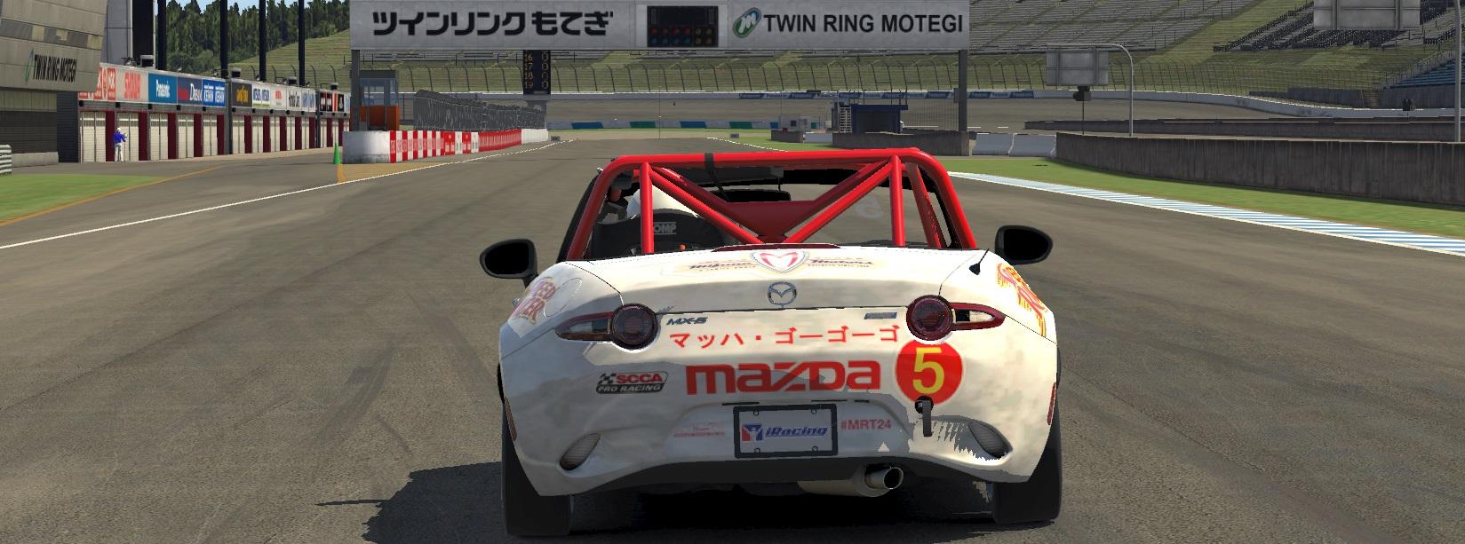 Preview of Mach 5 Mazda by John Rubino