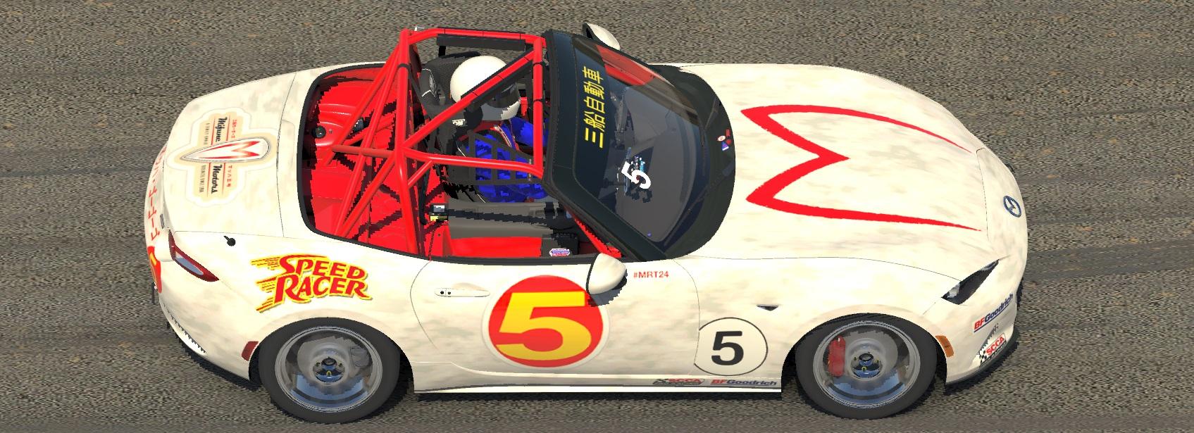 Preview of Mach 5 Mazda by John Rubino