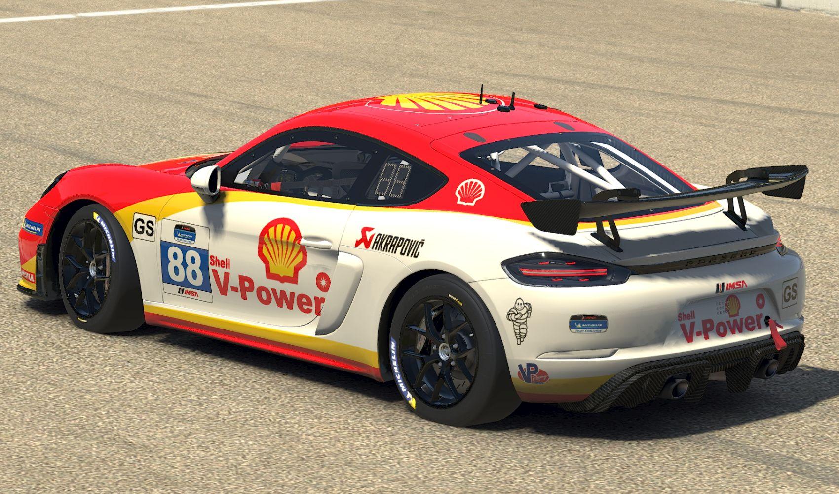 Preview of Shell V-Power Porsche 718 GT4 by Stephane Parent