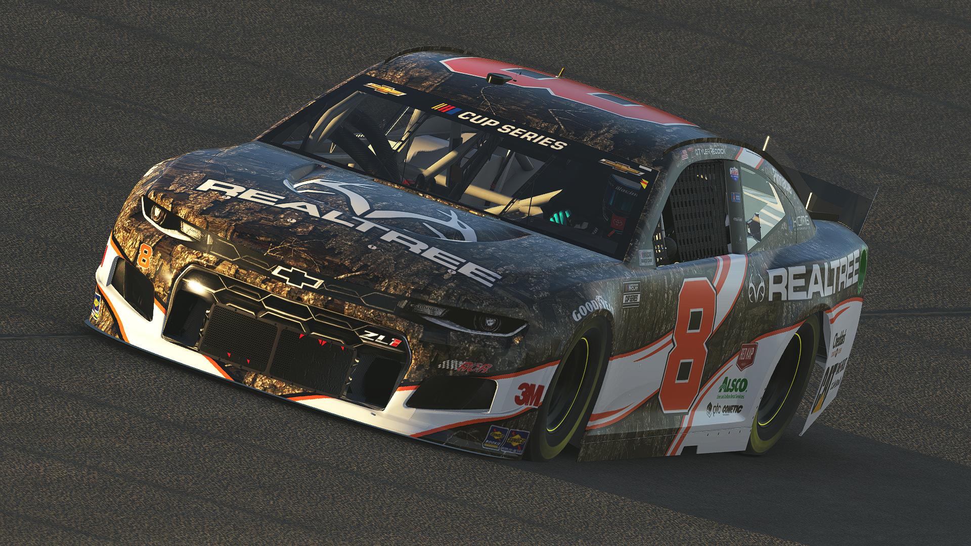 Preview of Tyler Reddick Realtree (No Number) by Austin G Johnson
