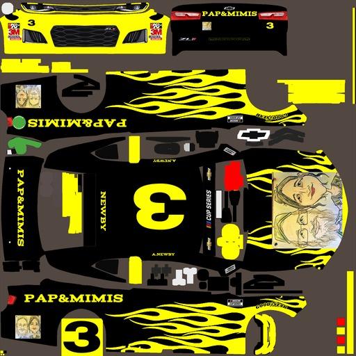 Preview of PAPAND MIMI YELLOW FLAME CAMARO 4 by Alan Newby