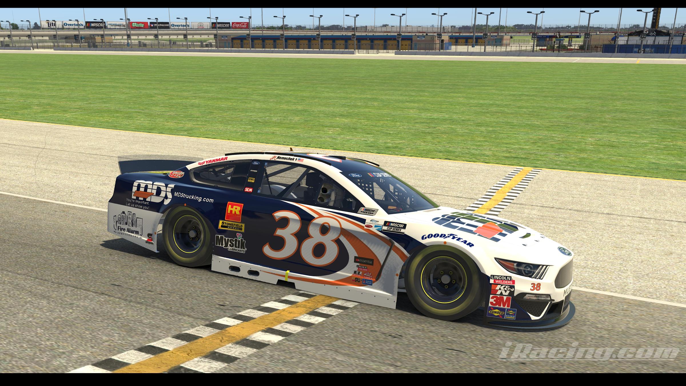 Preview of 2020 John Hunter Nemechek MDS by Thomas Sink