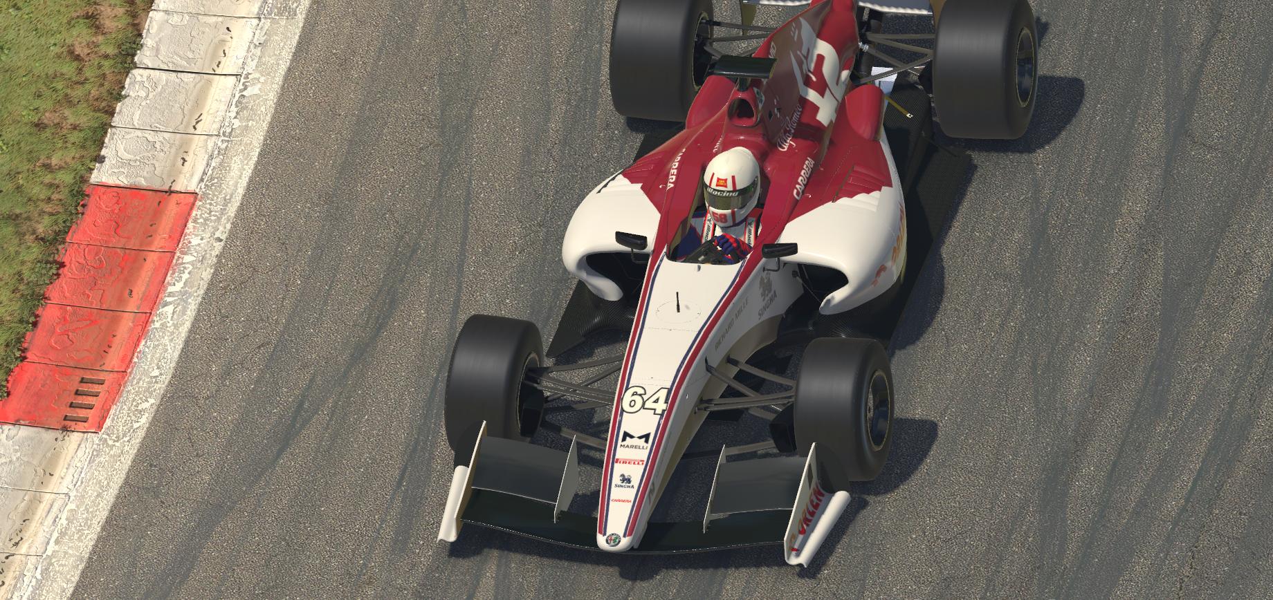 alfa romeo racing f1 2020 by Marra Pietro - Trading Paints