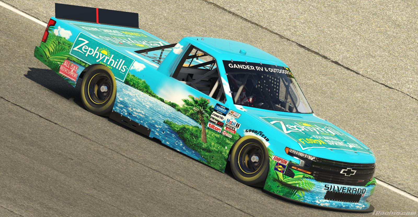 Preview of Zephyrhills Spring Water Silverado by Ben Horton
