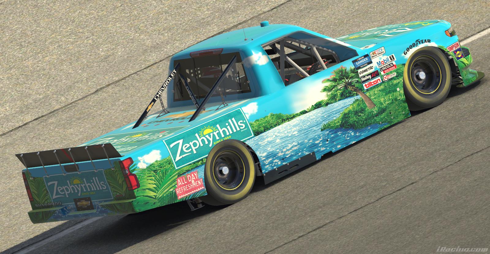 Preview of Zephyrhills Spring Water Silverado by Ben Horton