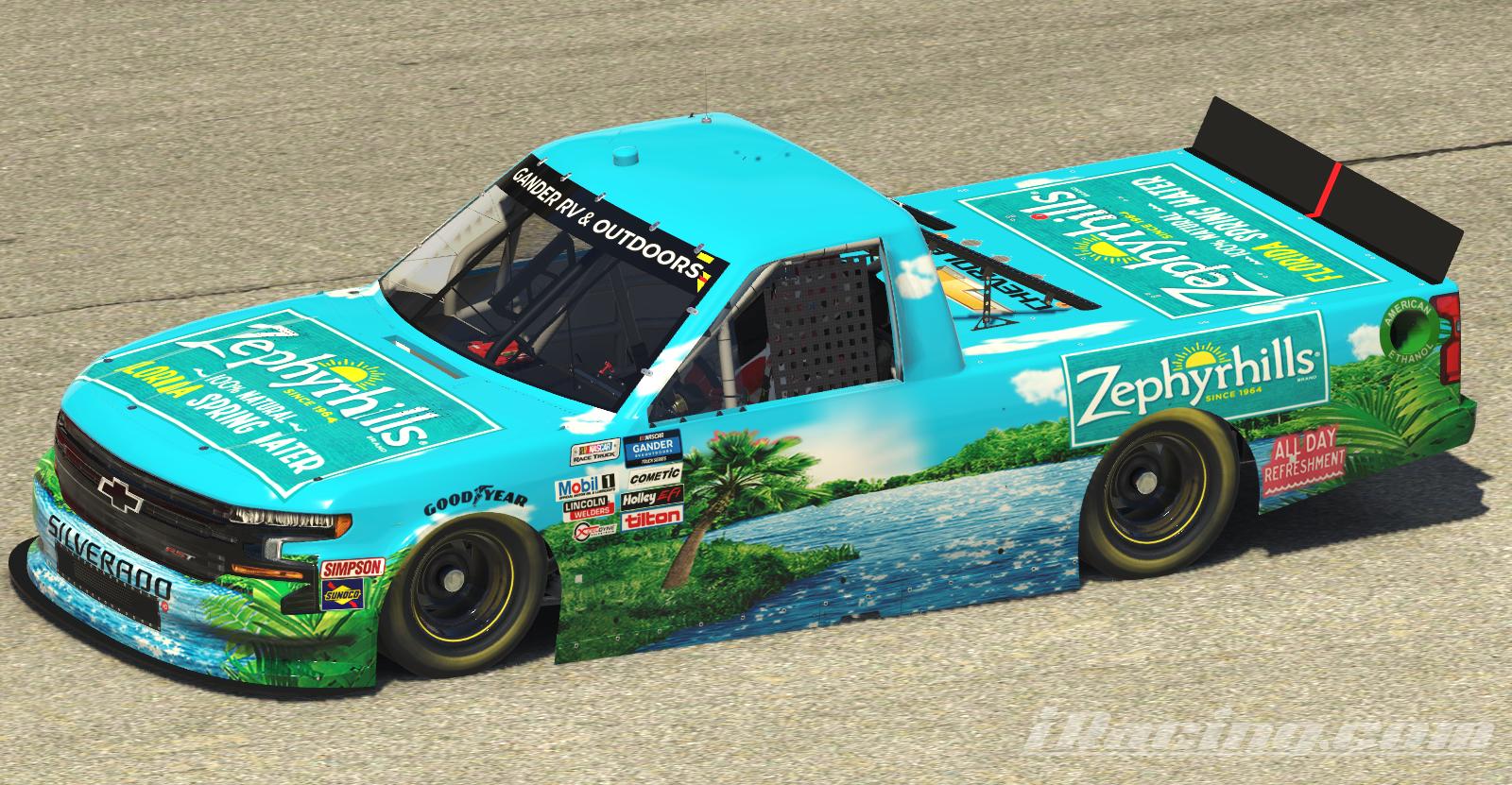 Preview of Zephyrhills Spring Water Silverado by Ben Horton