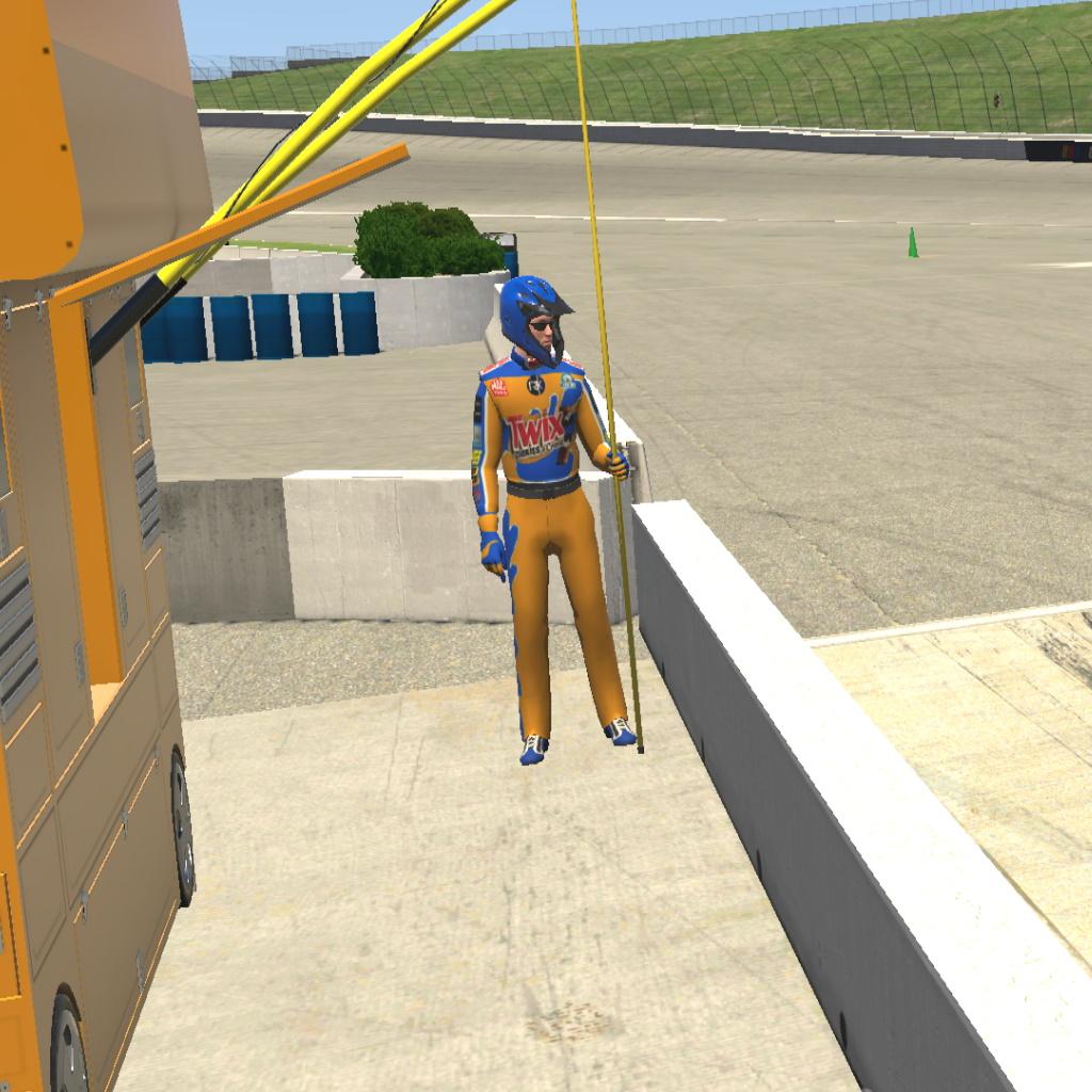 Twix Racing Twix Suit by Ron Klym - Trading Paints