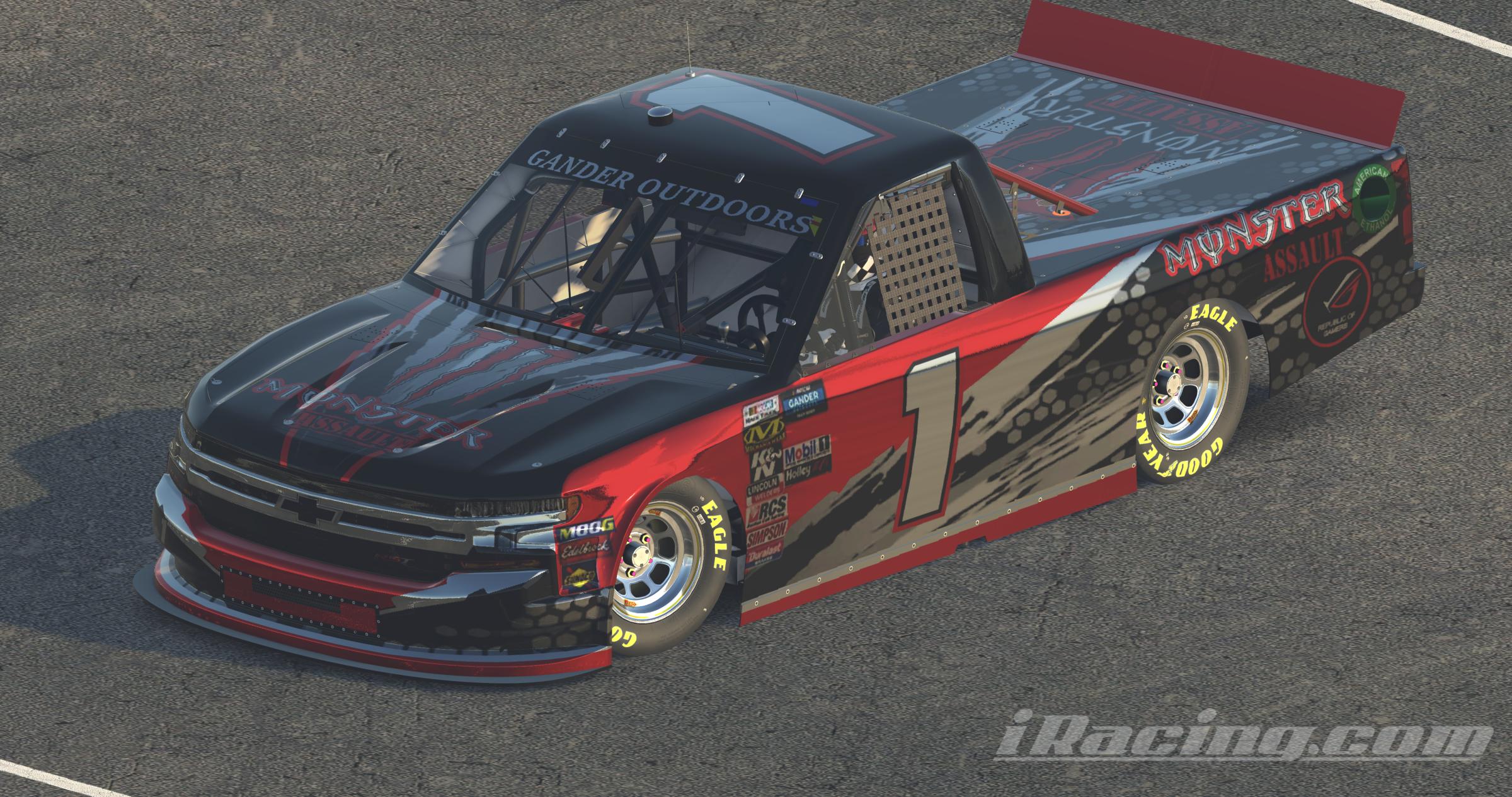 Preview of 2019 truck monster assalut final by William F.