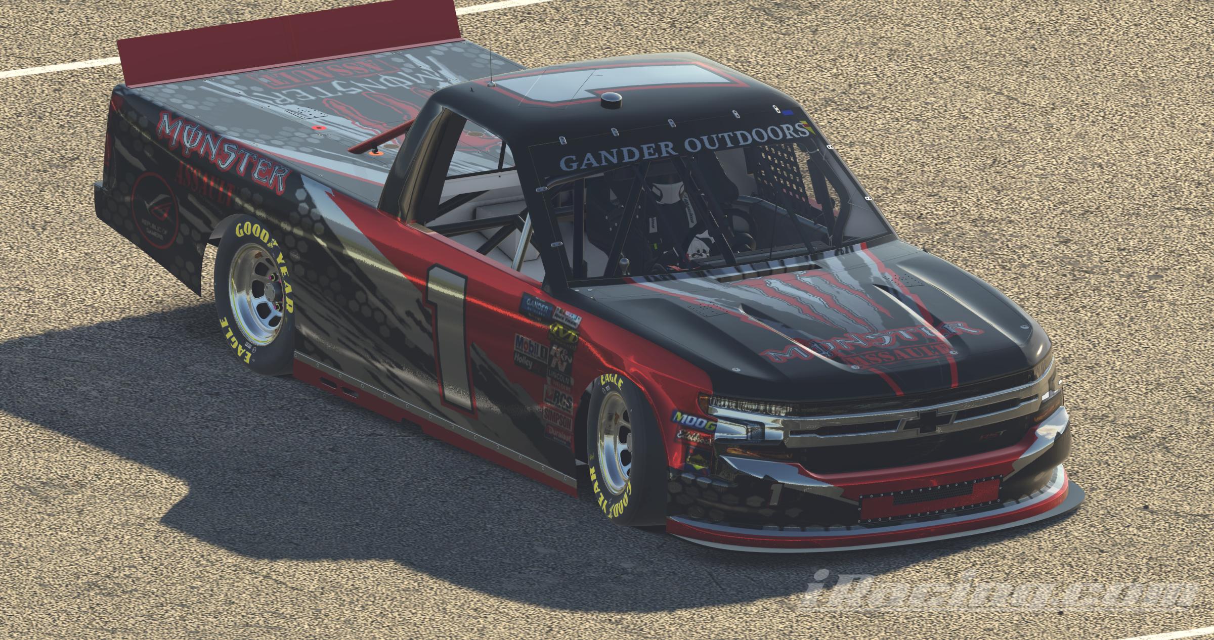 Preview of 2019 truck monster assalut final by William F.