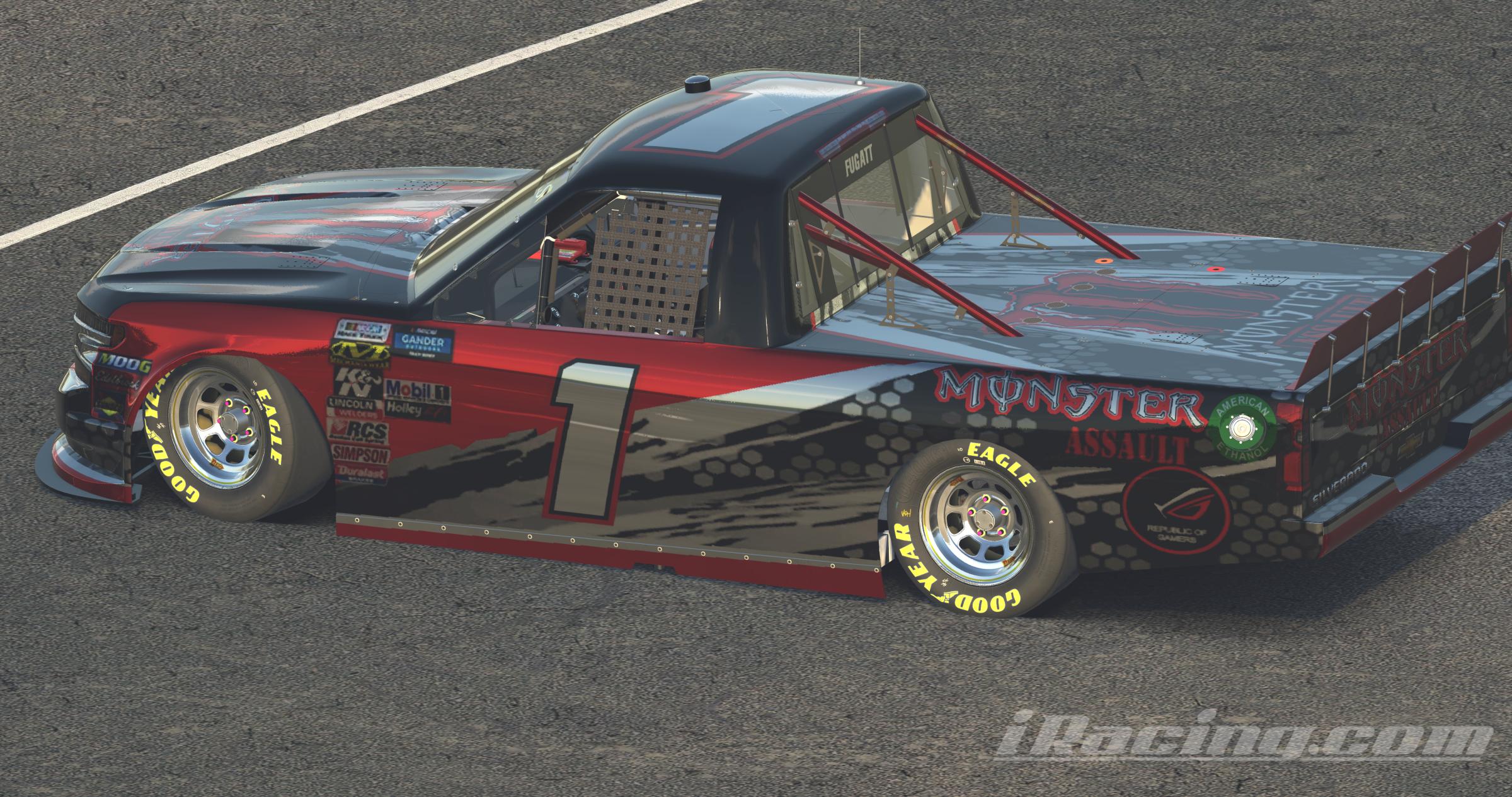 Preview of 2019 truck monster assalut final by William F.