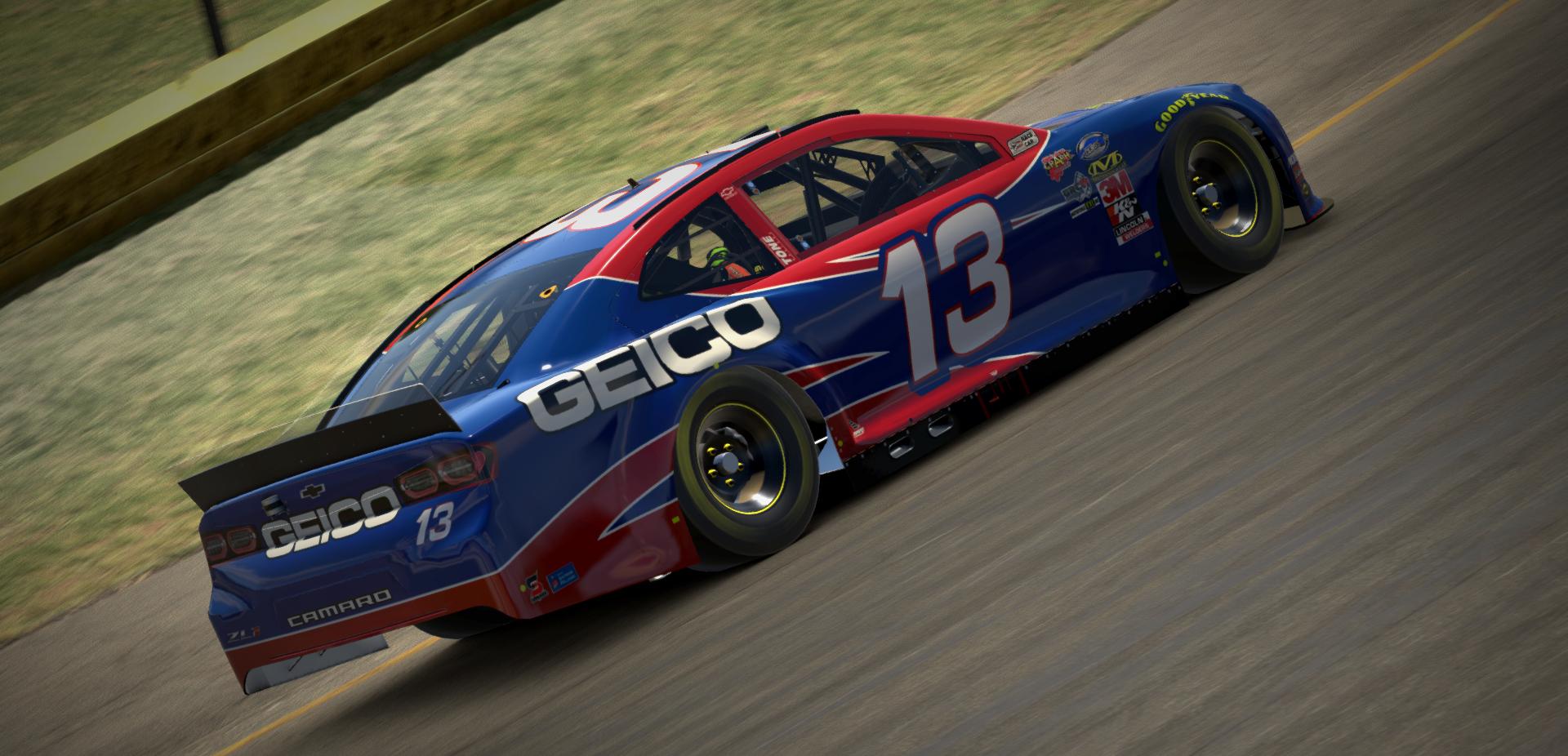 Preview of 2009 M.Papis - Geico /w Number by Thomas Nolden