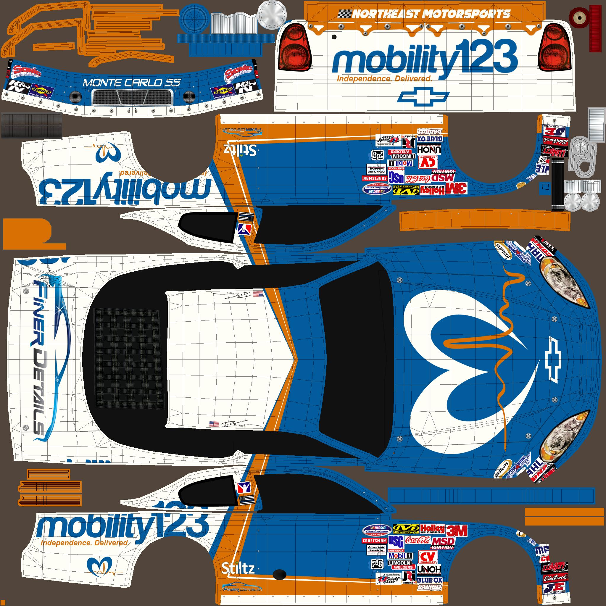 Preview of Podium CARS eSport Tour 2020 - Mobility 123 - R. THOMAS #10 by Mark Karrer